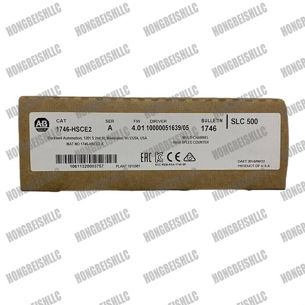 AB 1746-HSCE2 SER A Multi-Channel High Speed Counter Module New Factory Sealed