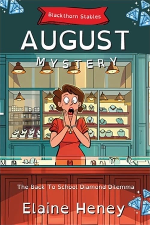 The Back To School Diamond Dilemma Blackthorn Stables August Mystery - Dyslexia