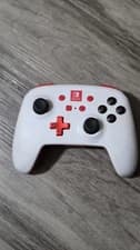 Nintendo Switch- PowerA Wireless Gamepad w/ battery cover.
