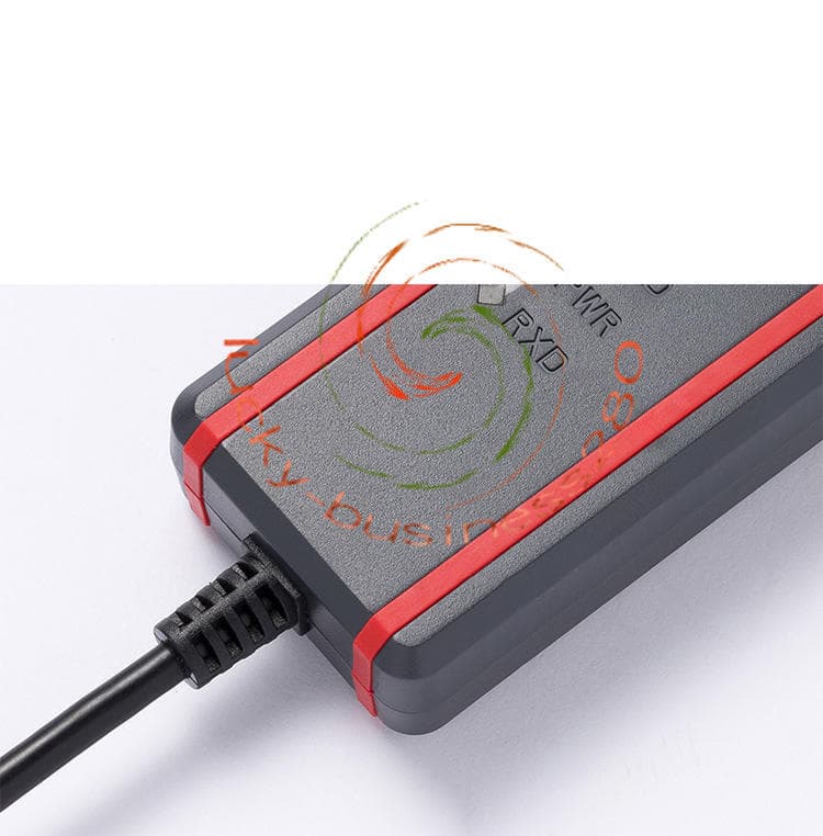 USB-SC09+ For Mitsubishi FX/A Series Isolated Chip Adapter PLC Programming Cable