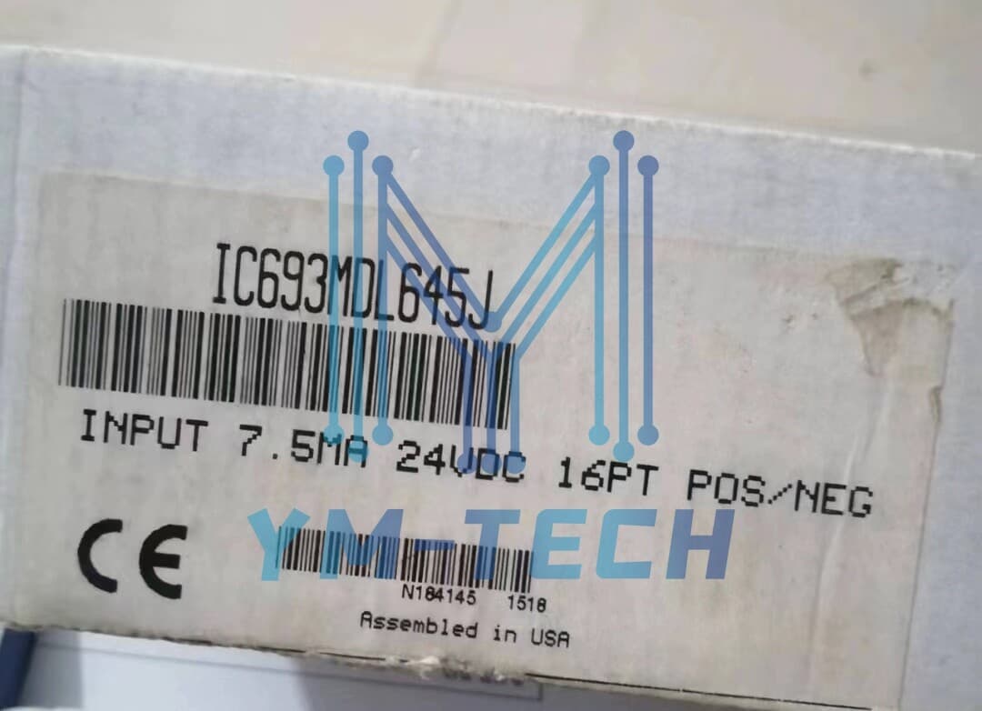 New In Box GE FANUC IC693MDL645J Input Module 24V #F