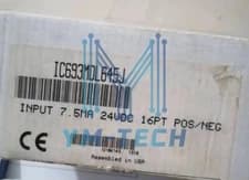 New In Box GE FANUC IC693MDL645J Input Module 24V #F