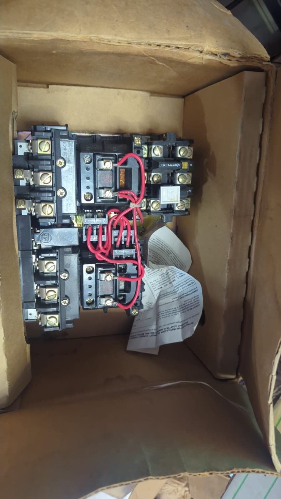 Allen-Bradley 505-AOD Reversing Starter