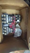 Allen-Bradley 505-AOD Reversing Starter