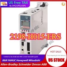 Brand New 2198-H015-ERS Kinetix 5500 Servo Drive, 12.5 Amp Peak