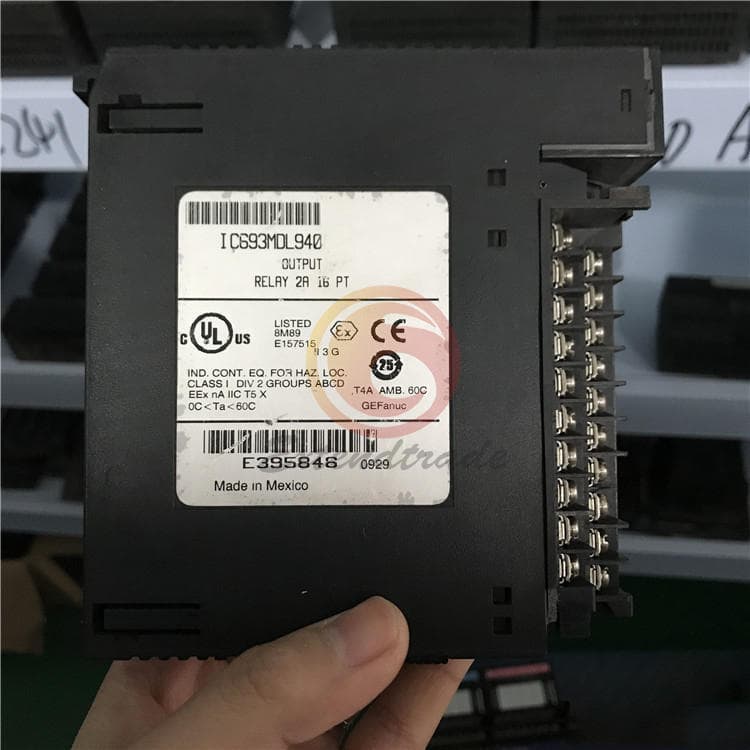 1PC Used Ge Fanuc Ic693mdl940 Module PlC Module Tested