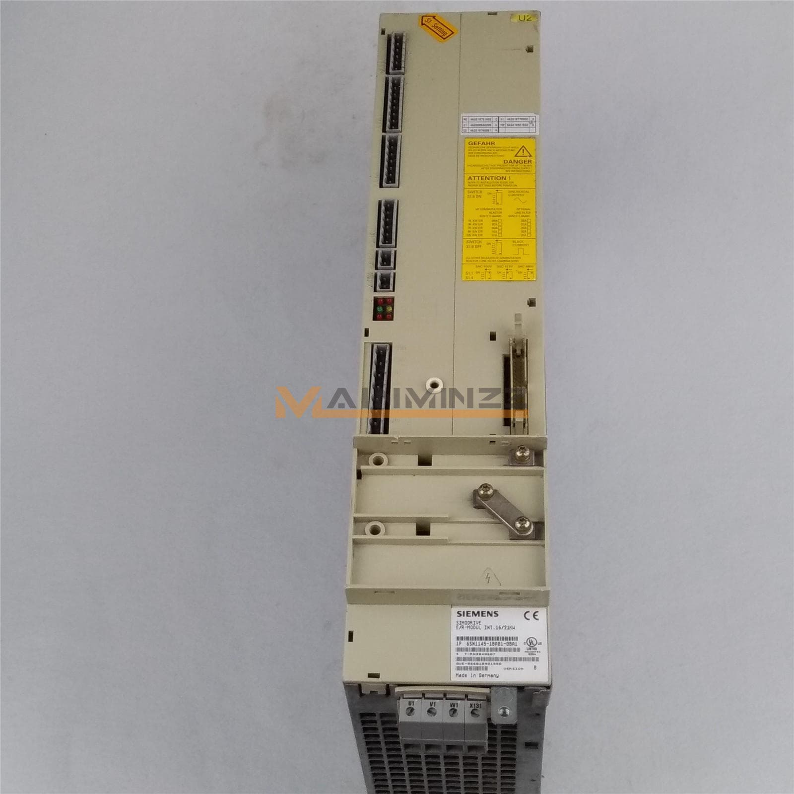 1PC USED SIEMENS 6SN1145-1BA01-0BA1 Automation Plc Module Industry Tested