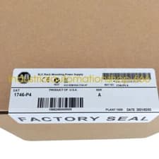 1PC New 1746-P4 SER A SLC 500 Power Supply Module Via DHL or FedEX