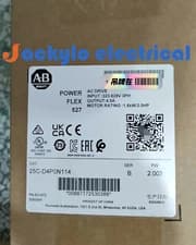 NEW AB 25C-D4P0N114 PowerFlex 527 AC inverters 25CD4P0N114 US Free Tax