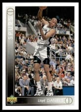 1993-94 Upper Deck Lloyd Daniels San Antonio Spurs #267