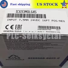 New Factory Sealed GE IC693MDL645 Fanuc Input Module IC693MDL645
