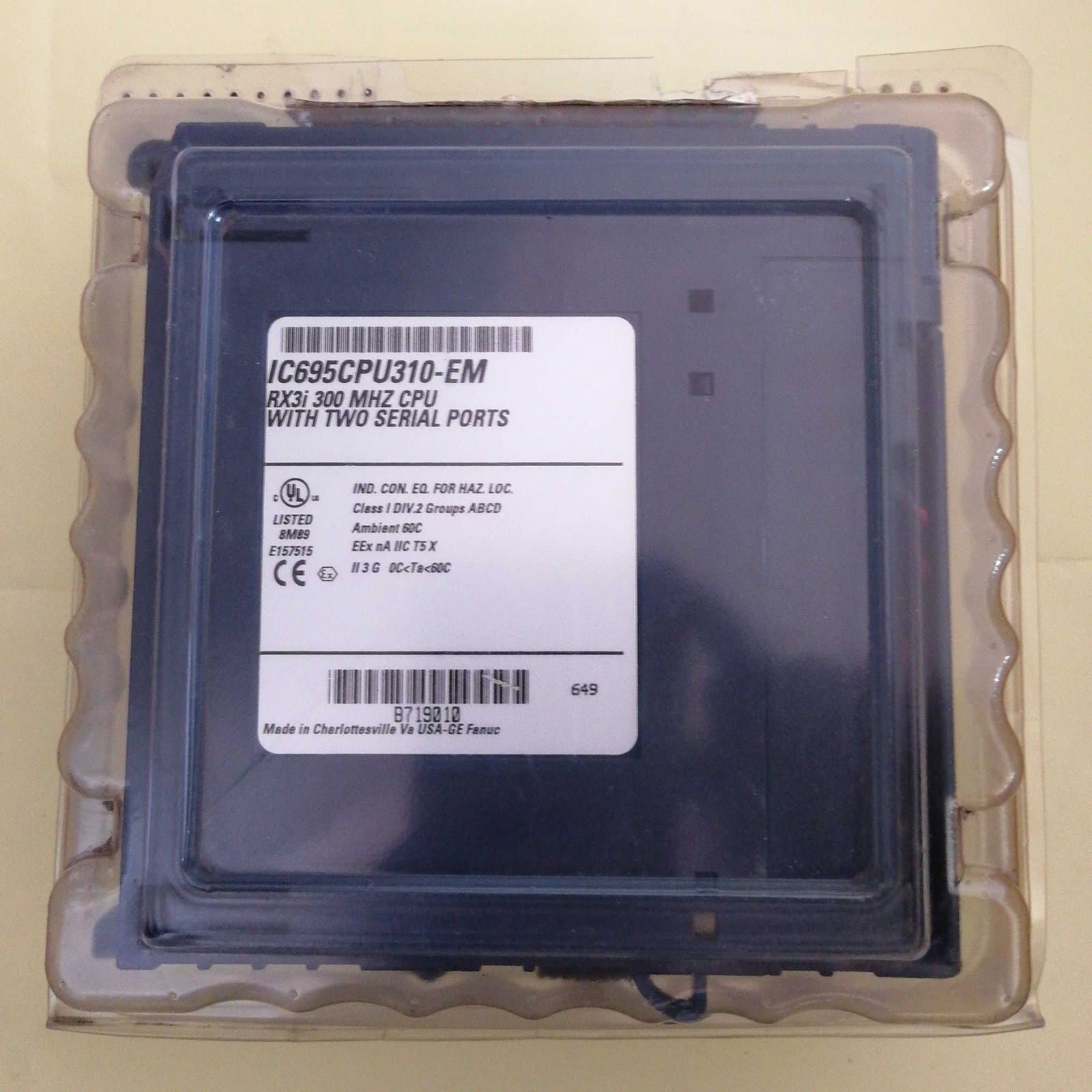 1PC New For Fanuc IC695CPU310-EM PLC Module