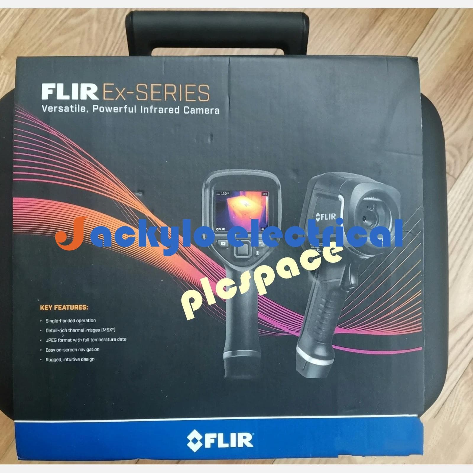 FLIR E6 WiFi Infrared Thermal Imager Brand new Express DHL