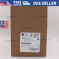 25B-D024N114 Allen-Bradley  PowerFlex 525 AC Drive 11kW 15Hp Factory Sealed NEW