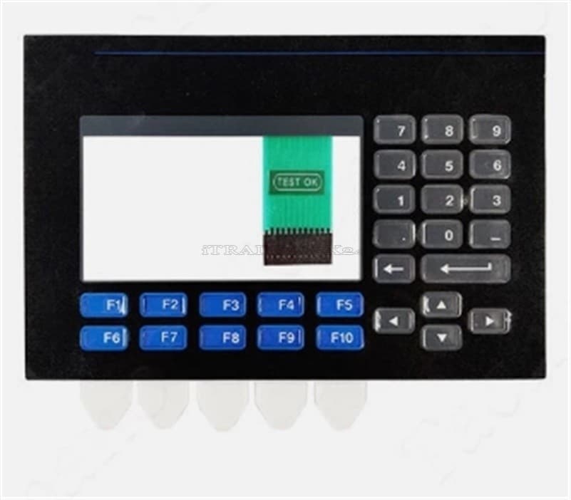 Case Cover For 2711-K5A2 2711-K5A2L1 Keypad Plastic + Switch Keyboard New li