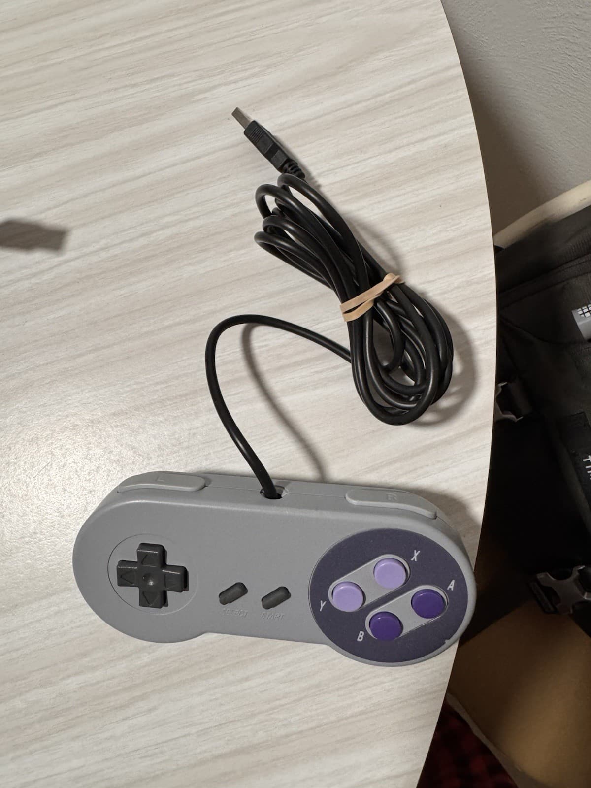 SNES Super Nintendo USB Controller