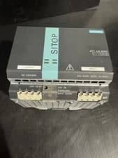 Siemens SITOP Modular 6EP1436-3BA00 24V 20A 3-Phase Power Supply FOR PARTS