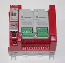 Allen Bradley 440C-CR30-22BBB GuardMaster Safety Relay 2080-OW4I Output Module