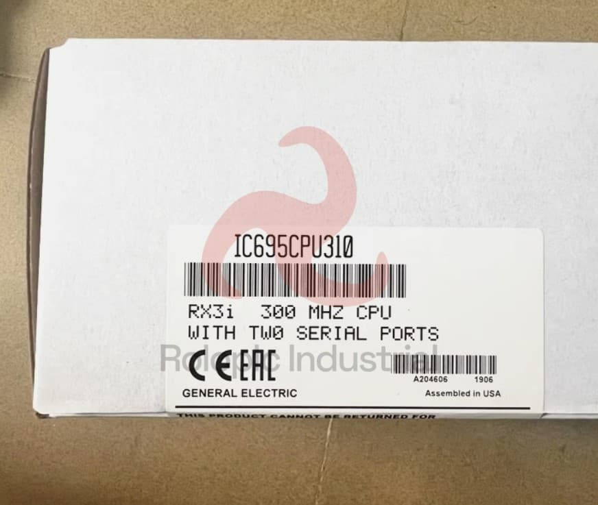 New Factory Sealed GE IC695CPU310 Fanuc CPU PLC Module IC695CPU310