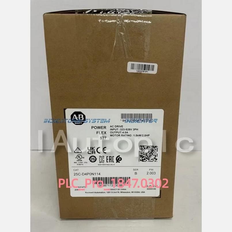 1pc NEW Allen-Bradley 25C-D4P0N114 25CD4P0N114 Fast Ship US Free TAX
