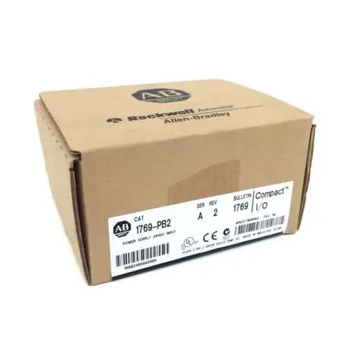 1PC New Sealed Allen Bradley AB 1769-PB2 CompactLogix DC 2A/0.8A Power Supply