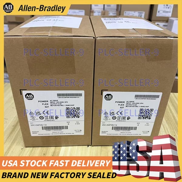 1PC New Sealed 25C-D4P0N114 Allen-Bradley AC Drive Free Shipping 25CD4P0N114