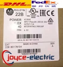 NEW Factory Sealed 22B-B017N104 /A PowerFlex 40 AC Drive Expedited Shipping