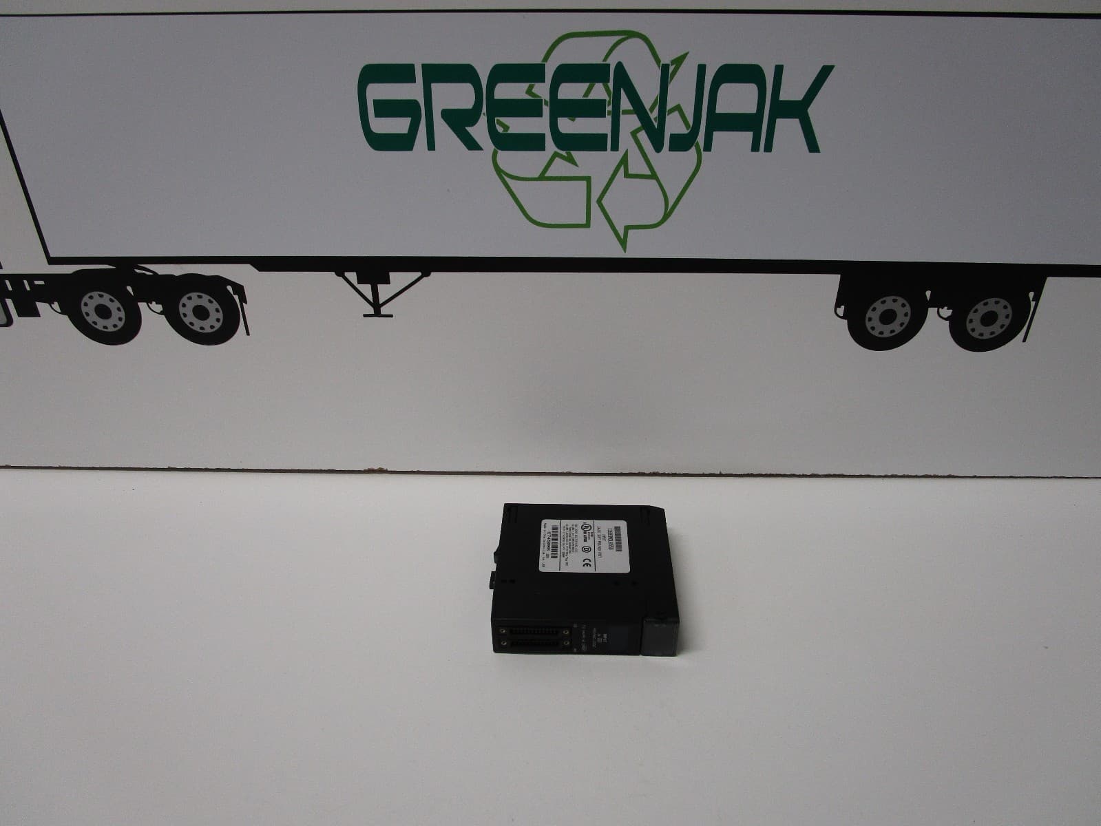 GE / FANUC IC693MDL655G 24VDC 32PT POS/NEG FAST INPUT MODULE - USED - FREE SHIP