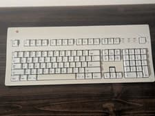 Vintage Apple Extended Keyboard II M3501 | Rare Mitsumi Switches | Tested