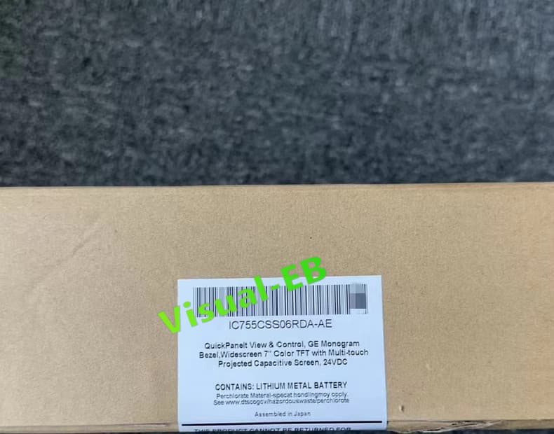 GE IC755CSS15CDA-AE 15-inch touch screen GE IC755CSS15CDA-AE