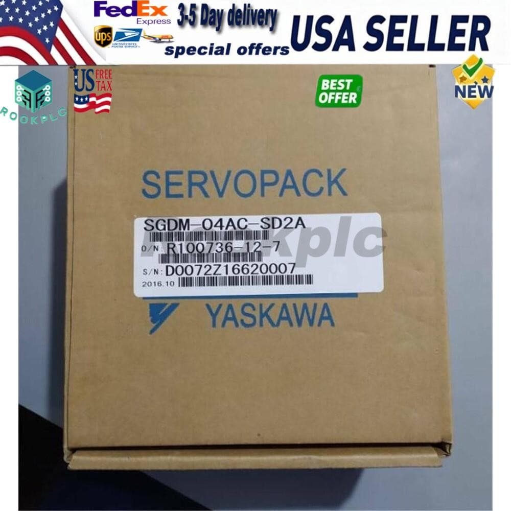 1PC New YASKAWA SGDM-04AC-SD2A Servo Driver SGDM04ACSD2A Expedited Shipping