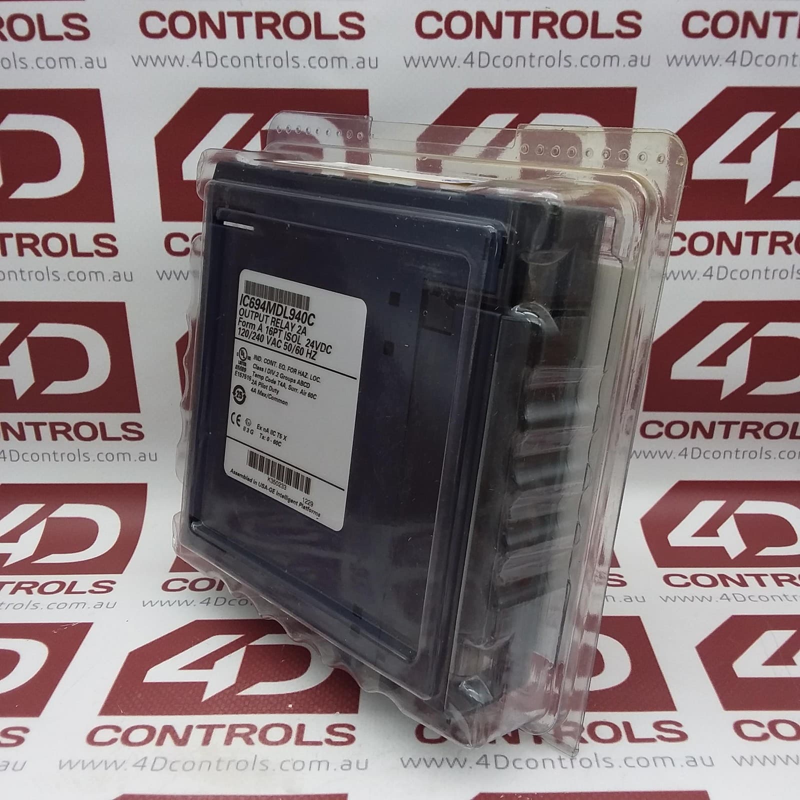 IC694MDL940 | GE Fanuc | PACSystem RX3i, Relay Output Module, Sealed, Ser C