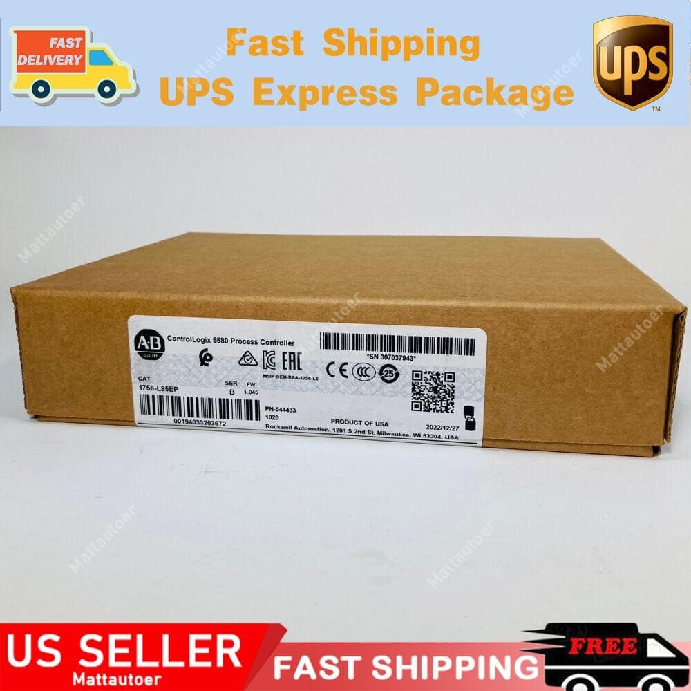 2023 Sealed Surplus Allen Bradley 1756-L85EP Free Shipping GQ2
