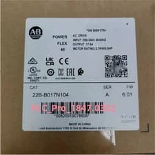 22BB017N104 1PCS Brand New Allen-Bradley 22B-B017N104 Fast delivery