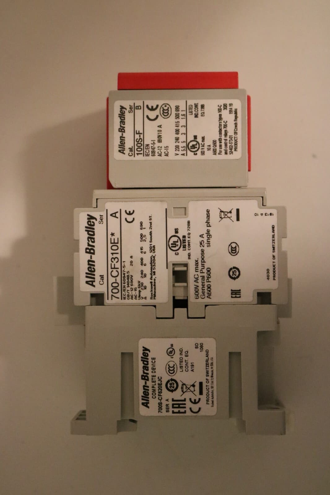 Allen Bradley 700S-CF620EJC Guardmaster Safety Industrial Relay Series A