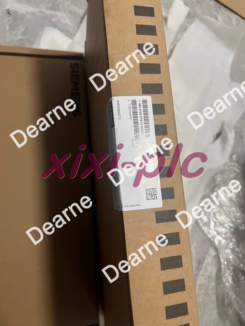 NEW Siemens 6SL3120-2TE13-0AA3 Dual axis 3a drive module DHL shipping