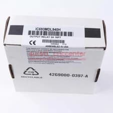 New One GE FANUC IC693MDL940H Output Relay 2A 16 Point