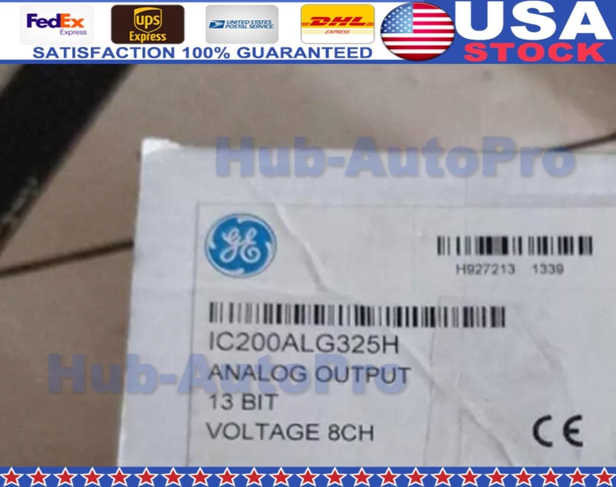 NEW GE FANUC IC200ALG325H Analog Output Module
