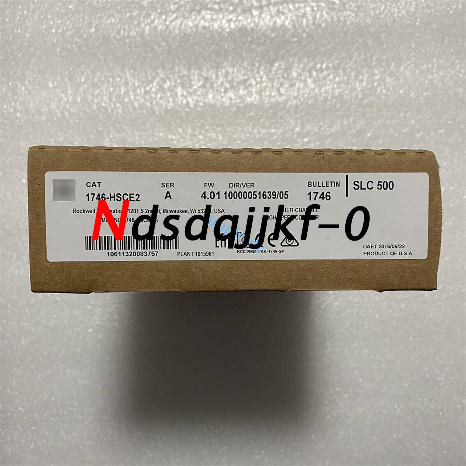 New 1746-HSCE2 1746-HSCE2 SLC High Speed Module Fast shipping#DHL or FedEx