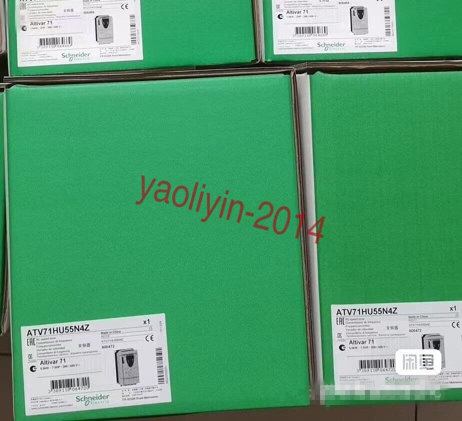 1PC New * frequency converter ATV71HU55N4Z