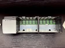 Allen Bradley 1756-PA75 B 1756-A10 B ControlLogix Combo 10 Slot Rack Supply PLC