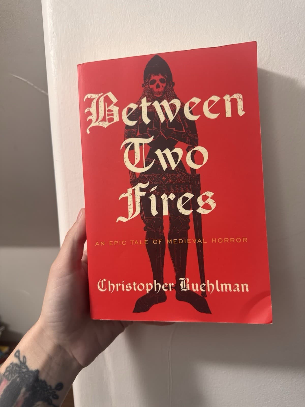Between Two Fires by Christopher Buehlman OOP Indie Paperback