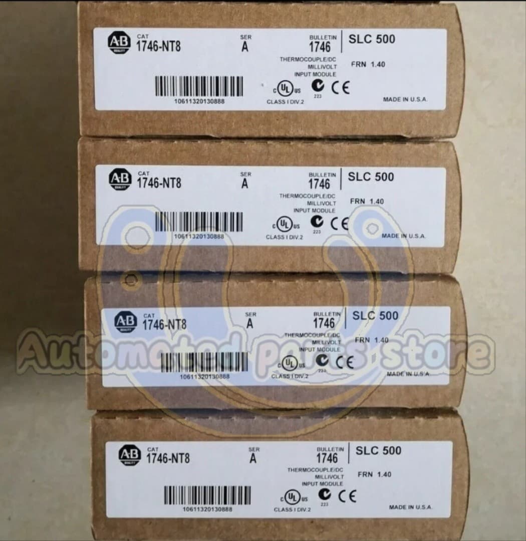 New Factory Sealed AB 1746-NT8 Ser A Compactlogix Controller Module