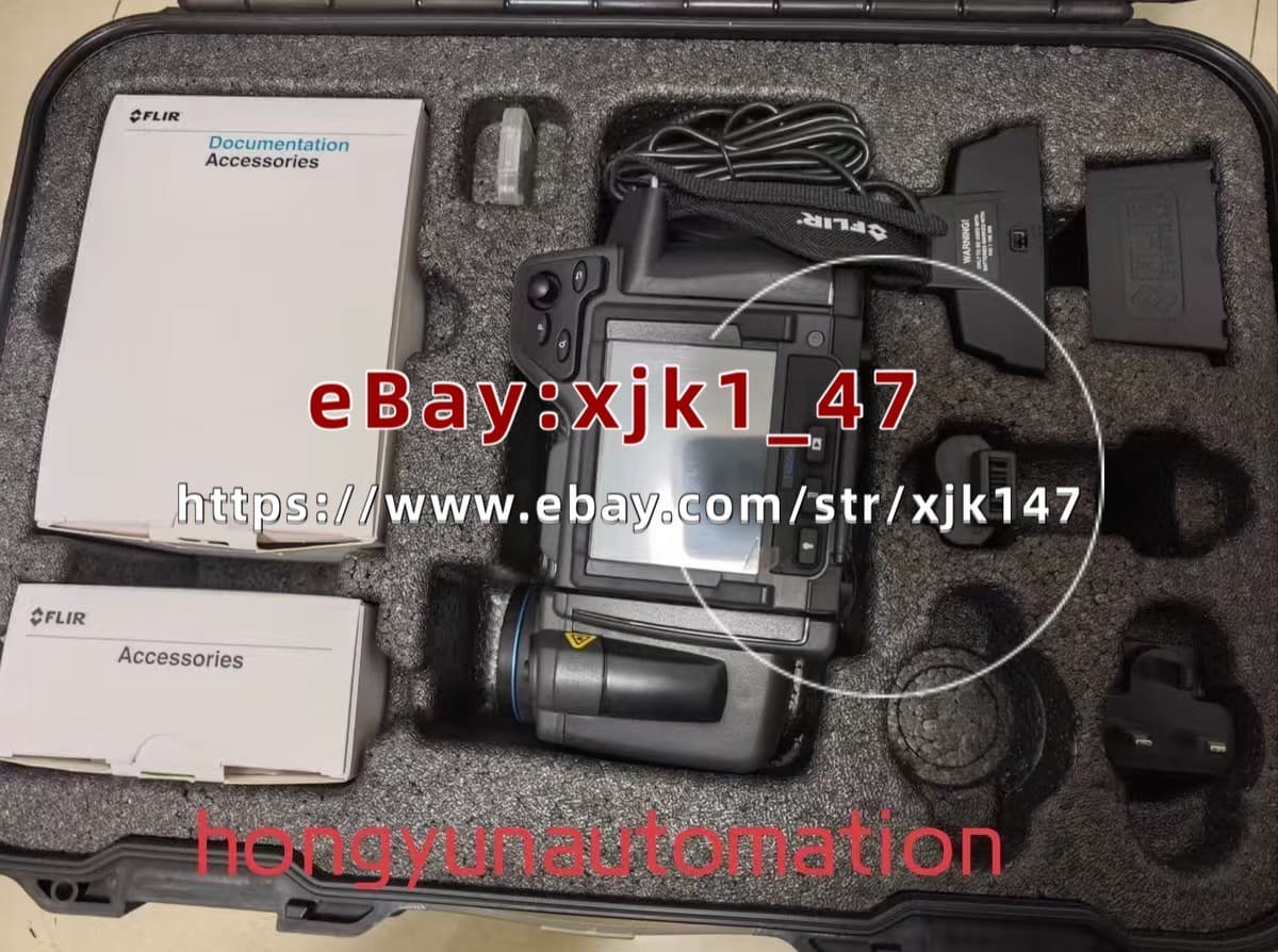 1pc used FLIR T420bx Infrared Thermal Imager DHL/UPS/fedex