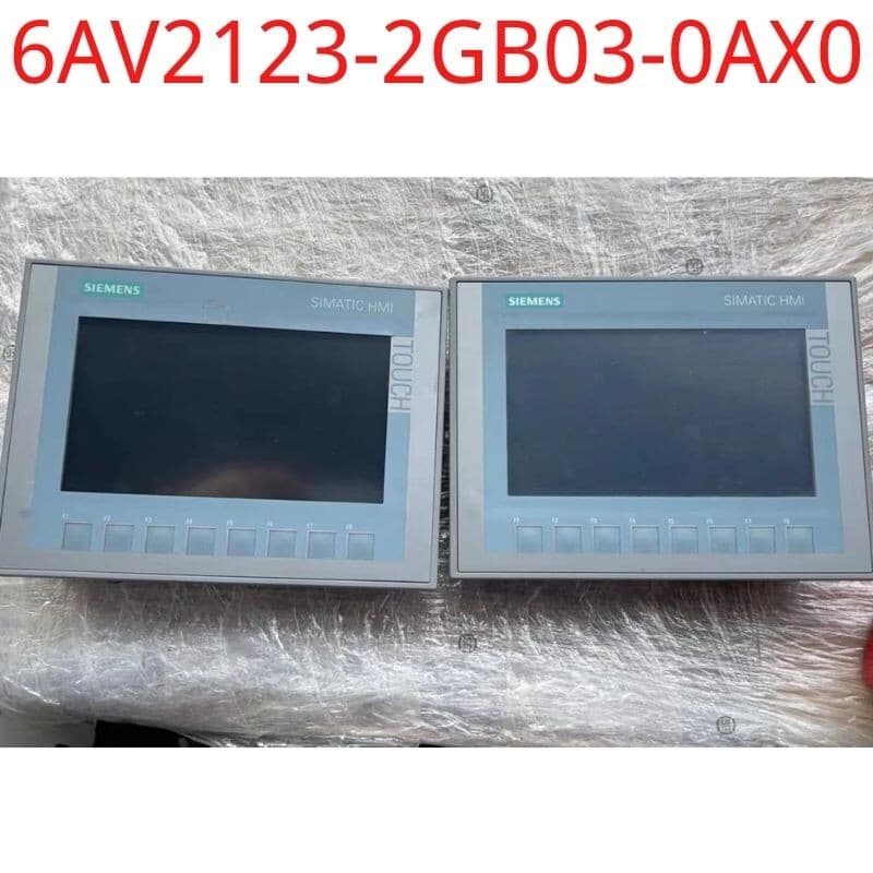 1 PCS Used 6AV2123-2GB03-0AX0 SIMATIC HMI, KTP700 Basic, Basic Panel，DHL/FEDEX