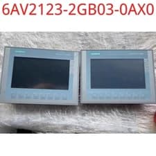 1 PCS Used 6AV2123-2GB03-0AX0 SIMATIC HMI, KTP700 Basic, Basic Panel，DHL/FEDEX