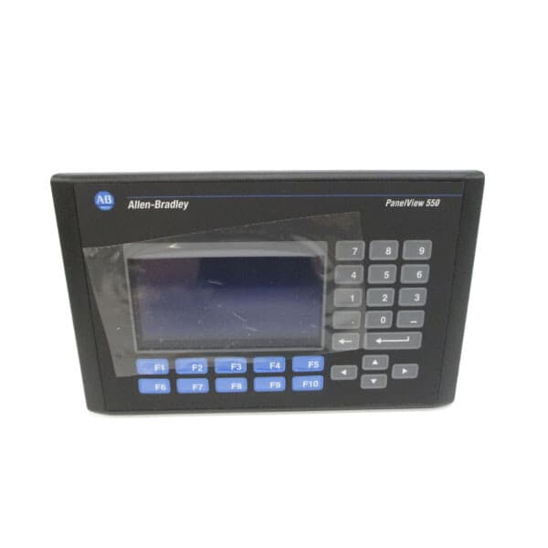 ALLEN BRADLEY 2711-K5A2L1 SER. H F/W 4.48 24VDC NSNP