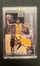 Kobe Bryant 2000-01 Upper Deck Evolve Game Worn Jersey Patch #EC1-J /300 Lakers