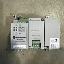 Allen Bradley 2080-LC20-20QBB/B Micro820 EtherNet/IP, 2016 Very Nice Used Tested