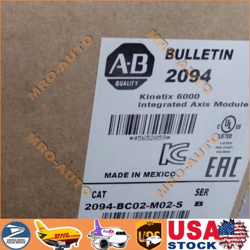 Surplus  Allen Bradley 2094-BC02-M02-S /C 15kW 460V Integrated Axis Module